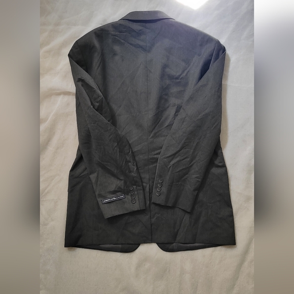 NWT! American Living Men's Dark Grey Suit Jacket Size 42R - Picture 4 of 5